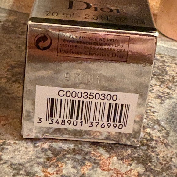 DIOR Airflash Spray Discontinued 2N (200) Backstage Foundation NEW BOXED - Picture 3 of 6